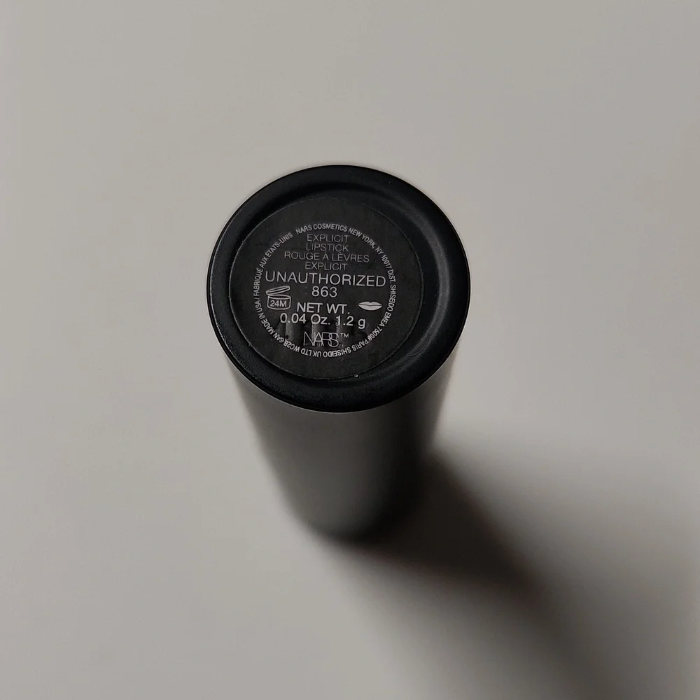 NARS Explicit Lipstick Travel Size Unauthorized